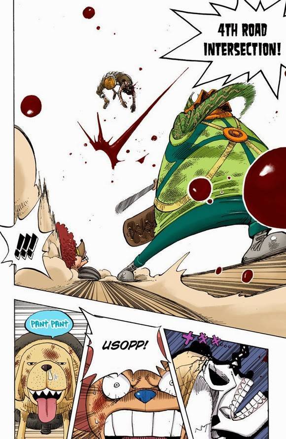 One Piece Digital Colored Chapter 663 image 20